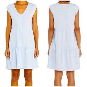 NWT Social Standard Sleeveless Tiered Dress